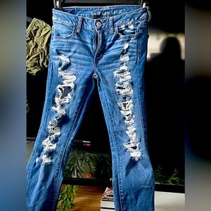 American eagle jeans skinny